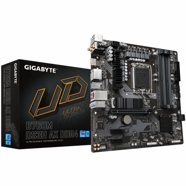 مادربرد GIGABYTE B760M DS3H AX DDR4