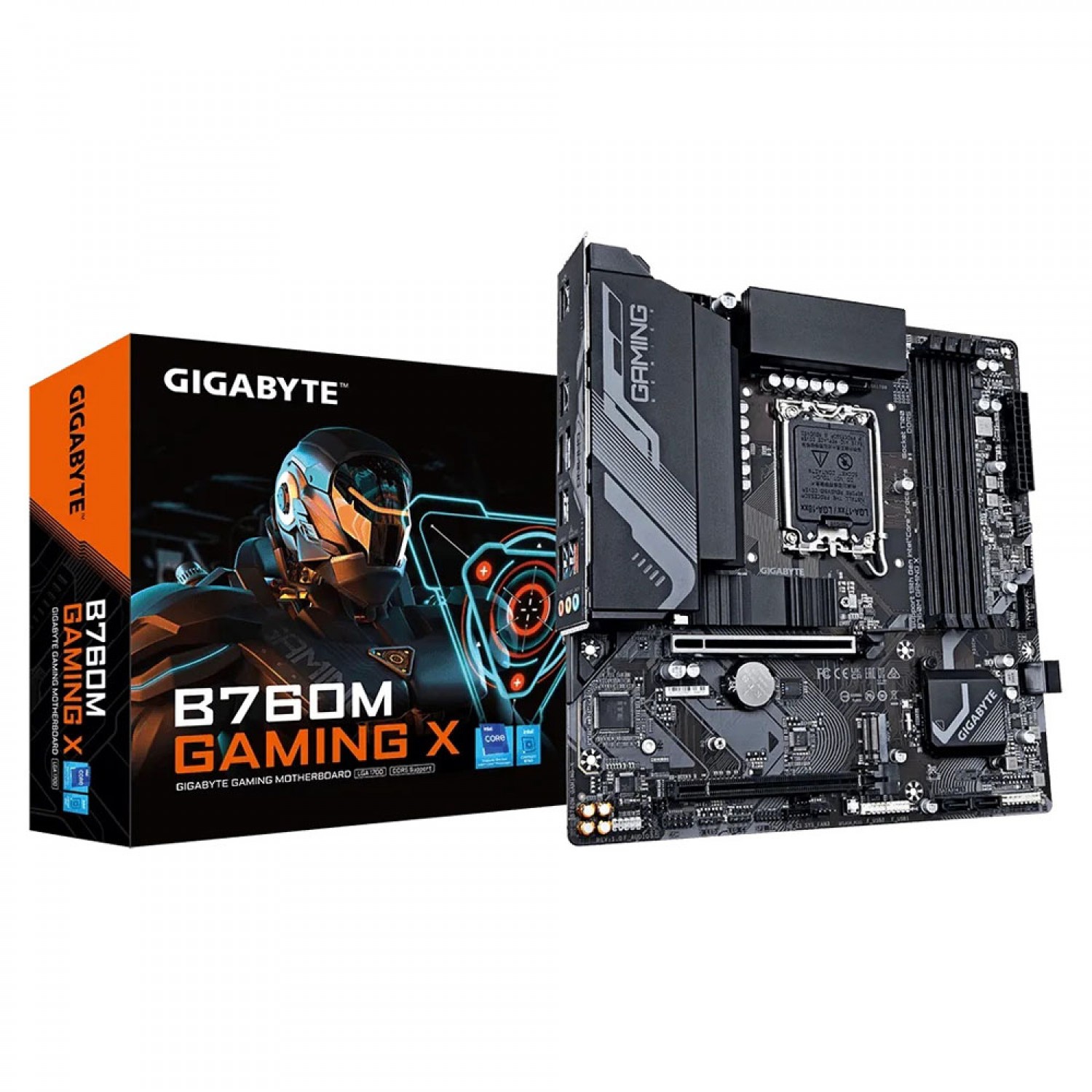 مادربرد GIGABYTE B760M GAMING X_69150ec308982.jpeg مادربرد GIGABYTE B760M GAMING X - تصویر 1
