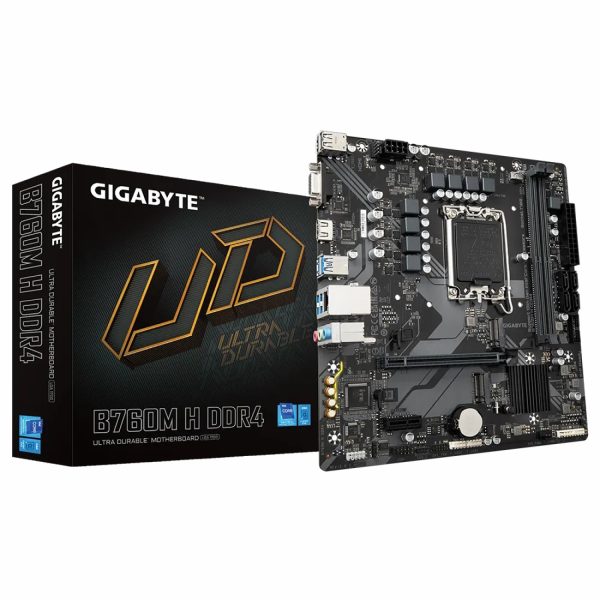 مادربرد GIGABYTE B760M H DDR4