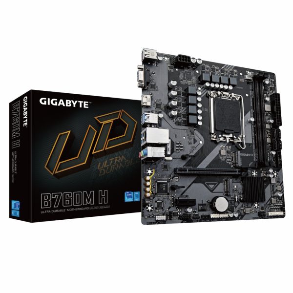 مادربرد GIGABYTE B760M H