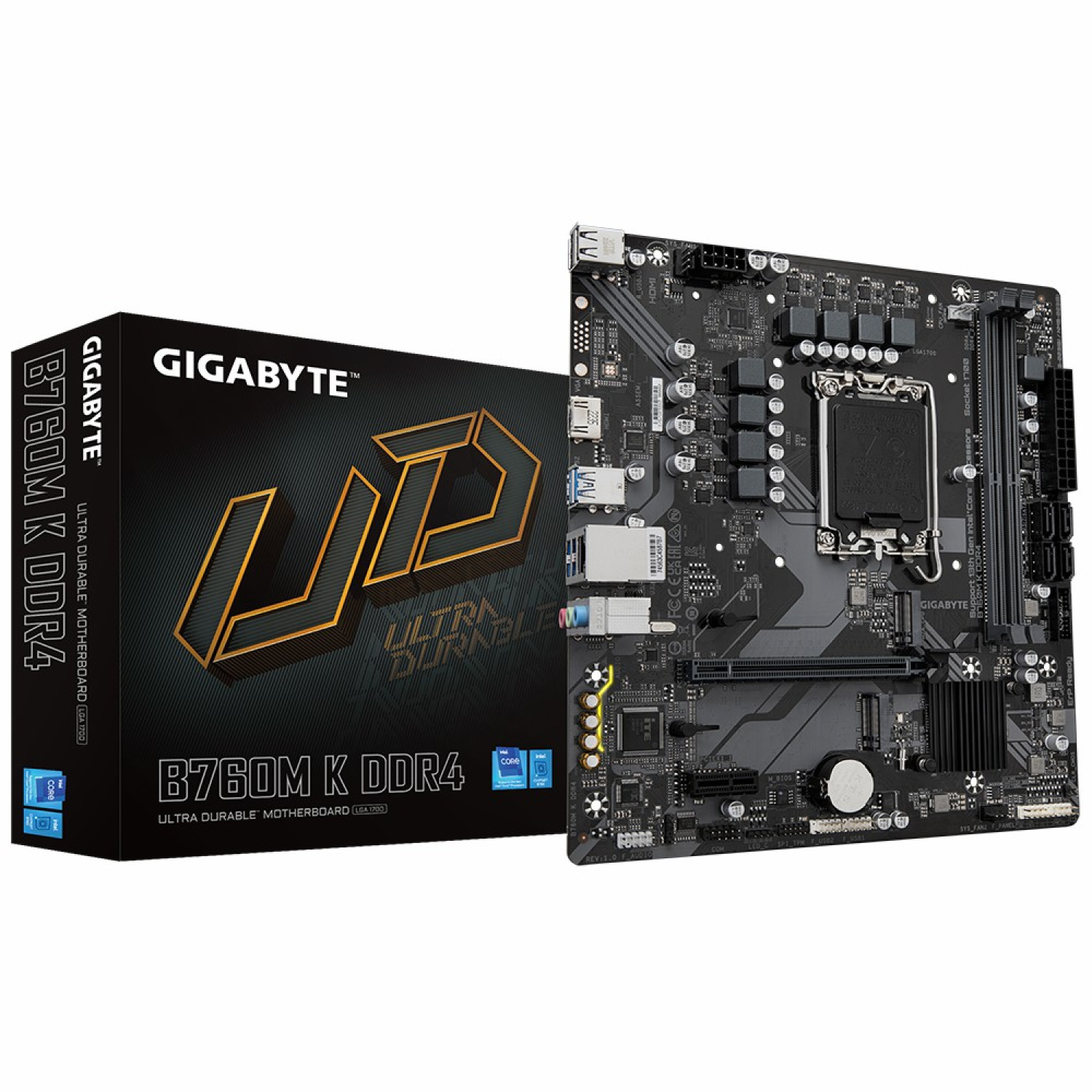 مادربرد GIGABYTE B760M K DDR4_6912f075e71ac.jpeg مادربرد GIGABYTE B760M K DDR4 - تصویر 1
