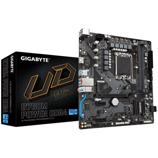 مادربرد GIGABYTE B760M POWER DDR4