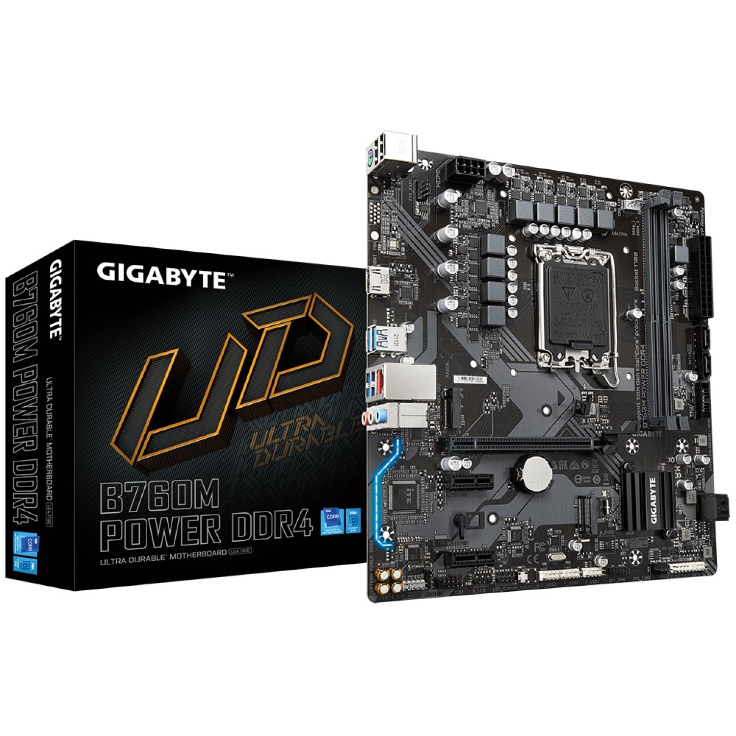 مادربرد GIGABYTE B760M POWER DDR4_691309c1c9687.jpeg مادربرد GIGABYTE B760M POWER DDR4 - تصویر 1