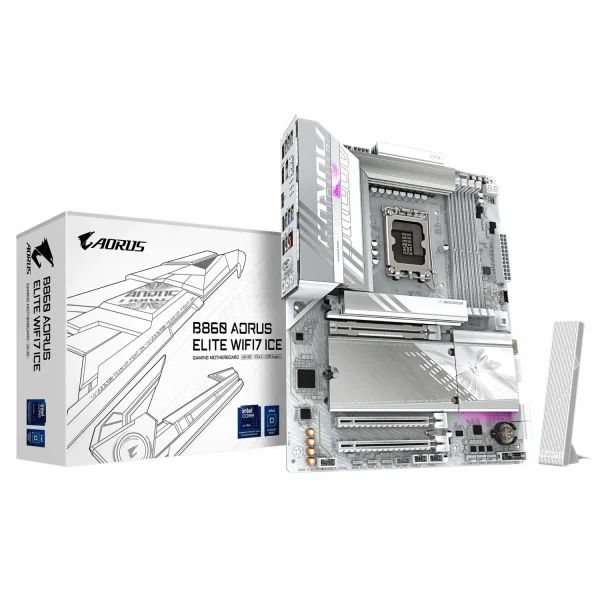 مادربرد GIGABYTE B860 AORUS ELITE WIFI7 ICE