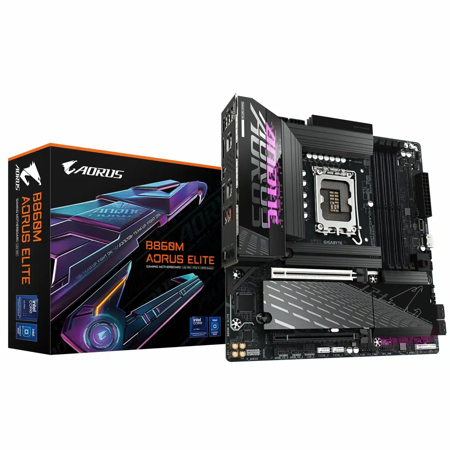مادربرد GIGABYTE B860M AORUS ELITE_691991540de51.webp مادربرد GIGABYTE B860M AORUS ELITE - تصویر 1