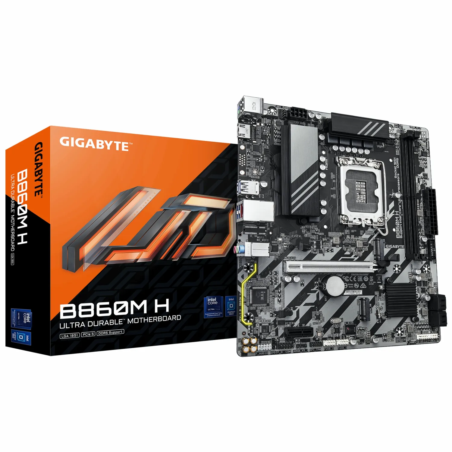 مادربرد GIGABYTE B860M H_6919928abebc2.webp مادربرد GIGABYTE B860M H - تصویر 1