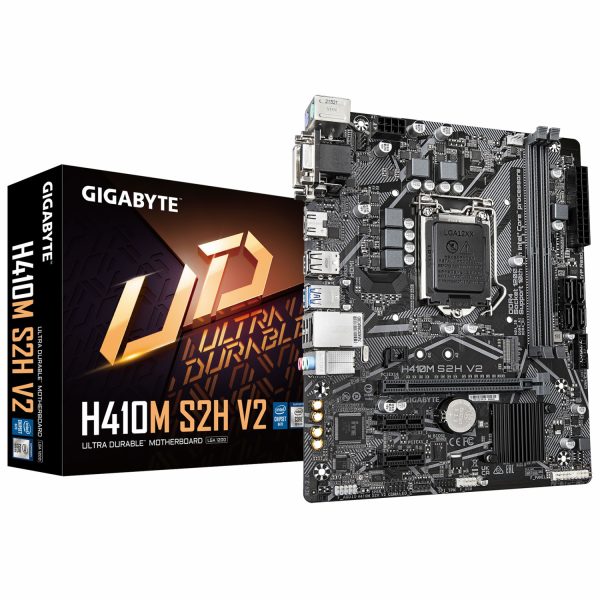 مادربرد GIGABYTE H410M S2H V2 R2.0