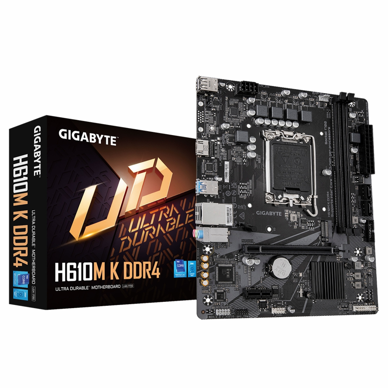 مادربرد GIGABYTE H610M K DDR4_6913114dc815f.jpeg مادربرد GIGABYTE H610M K DDR4 - تصویر 1