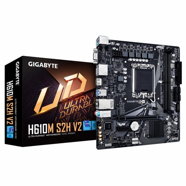 مادربرد GIGABYTE H610M S2H V2 DDR4