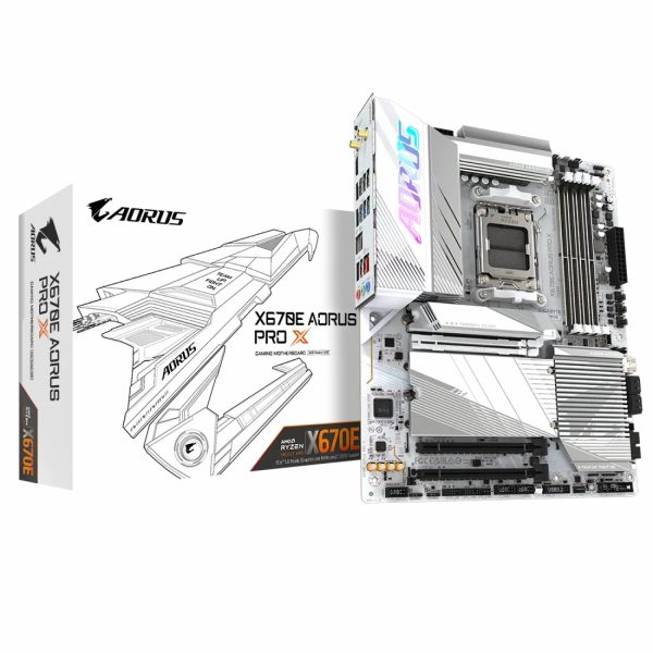 مادربرد GIGABYTE X670E AORUS PRO X