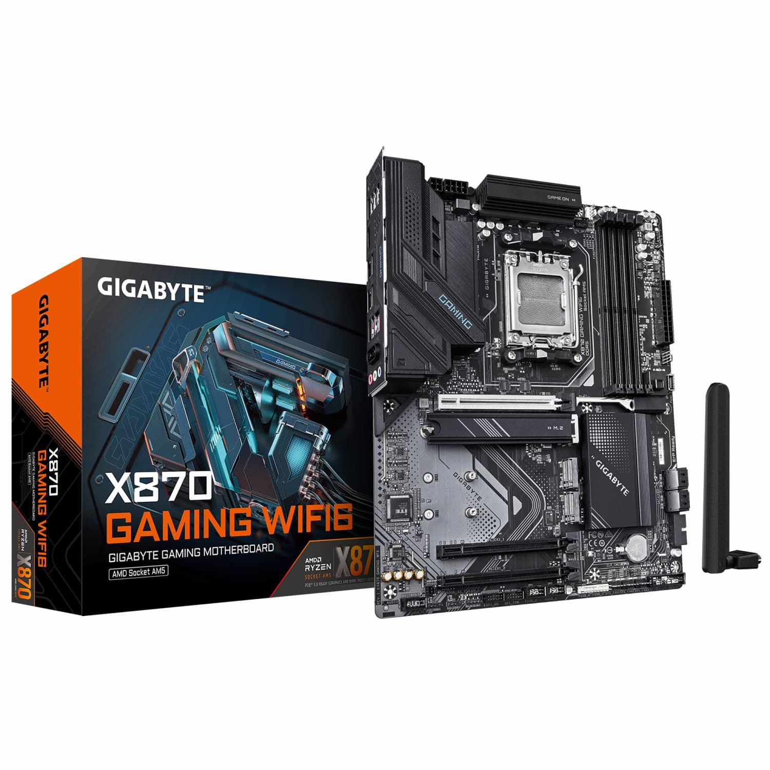 مادربرد GIGABYTE X870 GAMING WIFI6_691b11f489759.jpeg مادربرد GIGABYTE X870 GAMING WIFI6 - تصویر 1