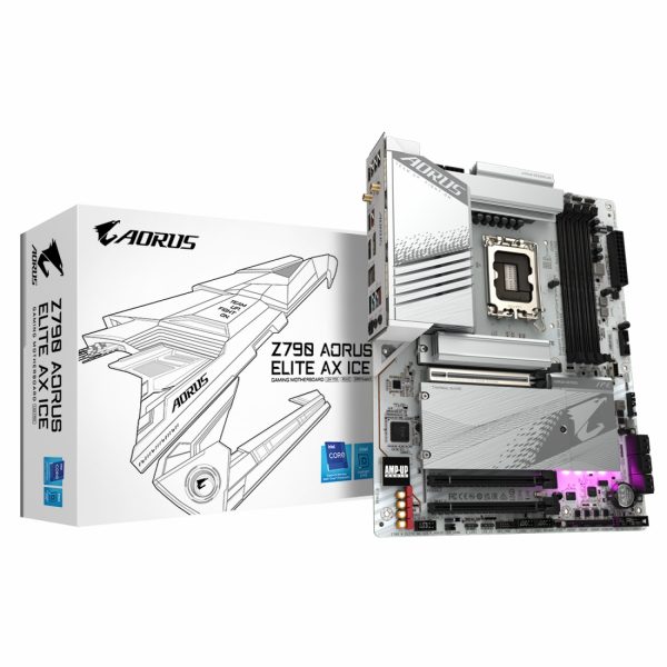 مادربرد GIGABYTE Z790 AORUS ELITE AX ICE