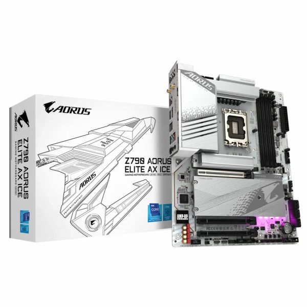 مادربرد GIGABYTE Z790 AORUS ELITE X AX ICE