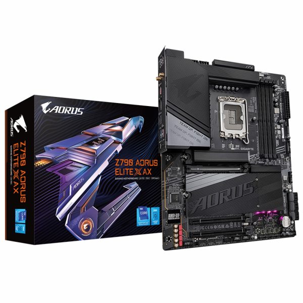 مادربرد GIGABYTE Z790 AORUS ELITE X AX