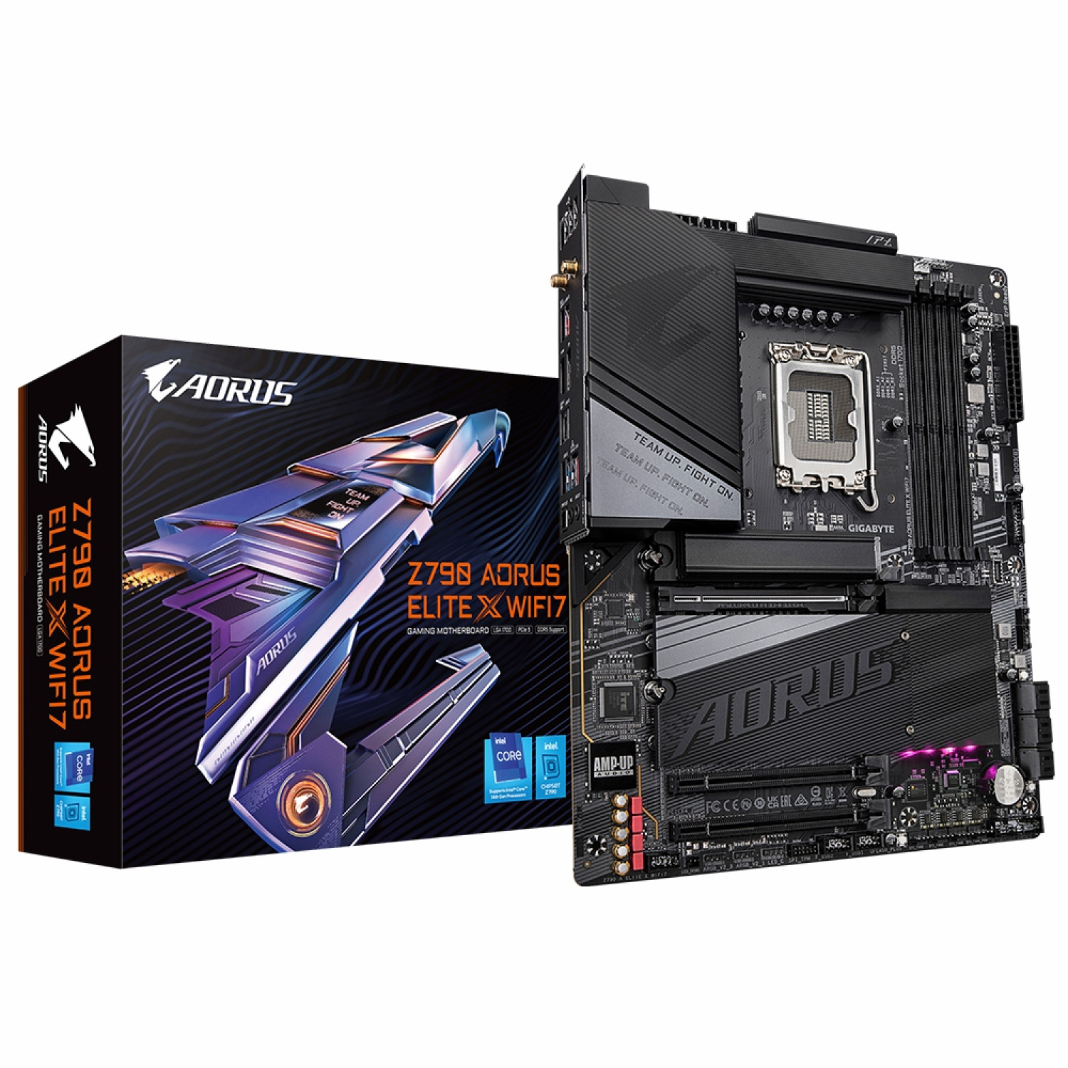 مادربرد GIGABYTE Z790 AORUS ELITE X WIFI7_6913079bf0c79.jpeg مادربرد GIGABYTE Z790 AORUS ELITE X WIFI7 - تصویر 1