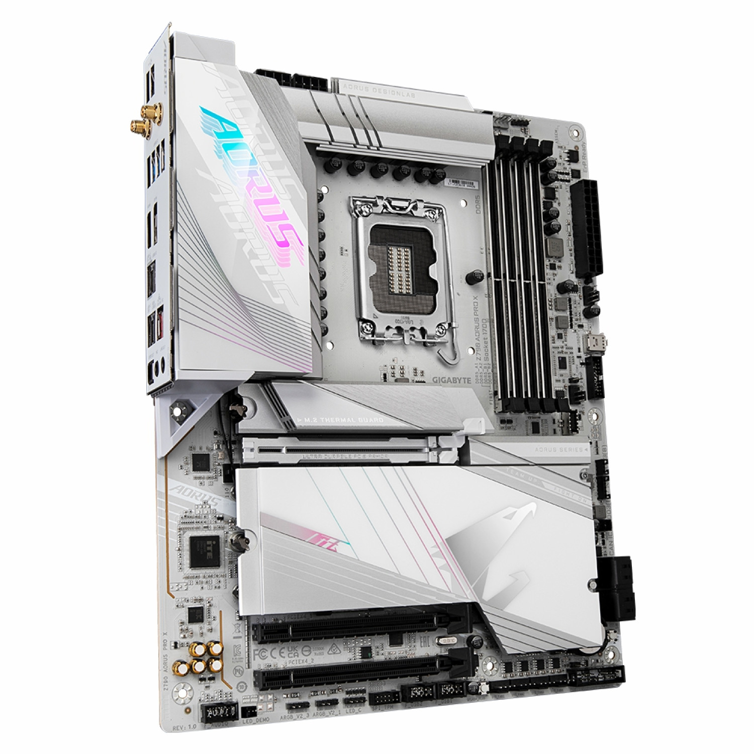 مادربرد GIGABYTE Z790 AORUS PRO X_6913029c39e36.jpeg مادربرد GIGABYTE Z790 AORUS PRO X - تصویر 1