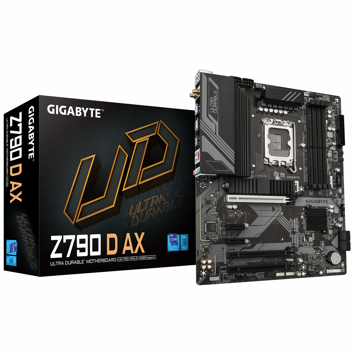 مادربرد GIGABYTE Z790 D AX_691838355e05a.jpeg مادربرد GIGABYTE Z790 D AX - تصویر 1