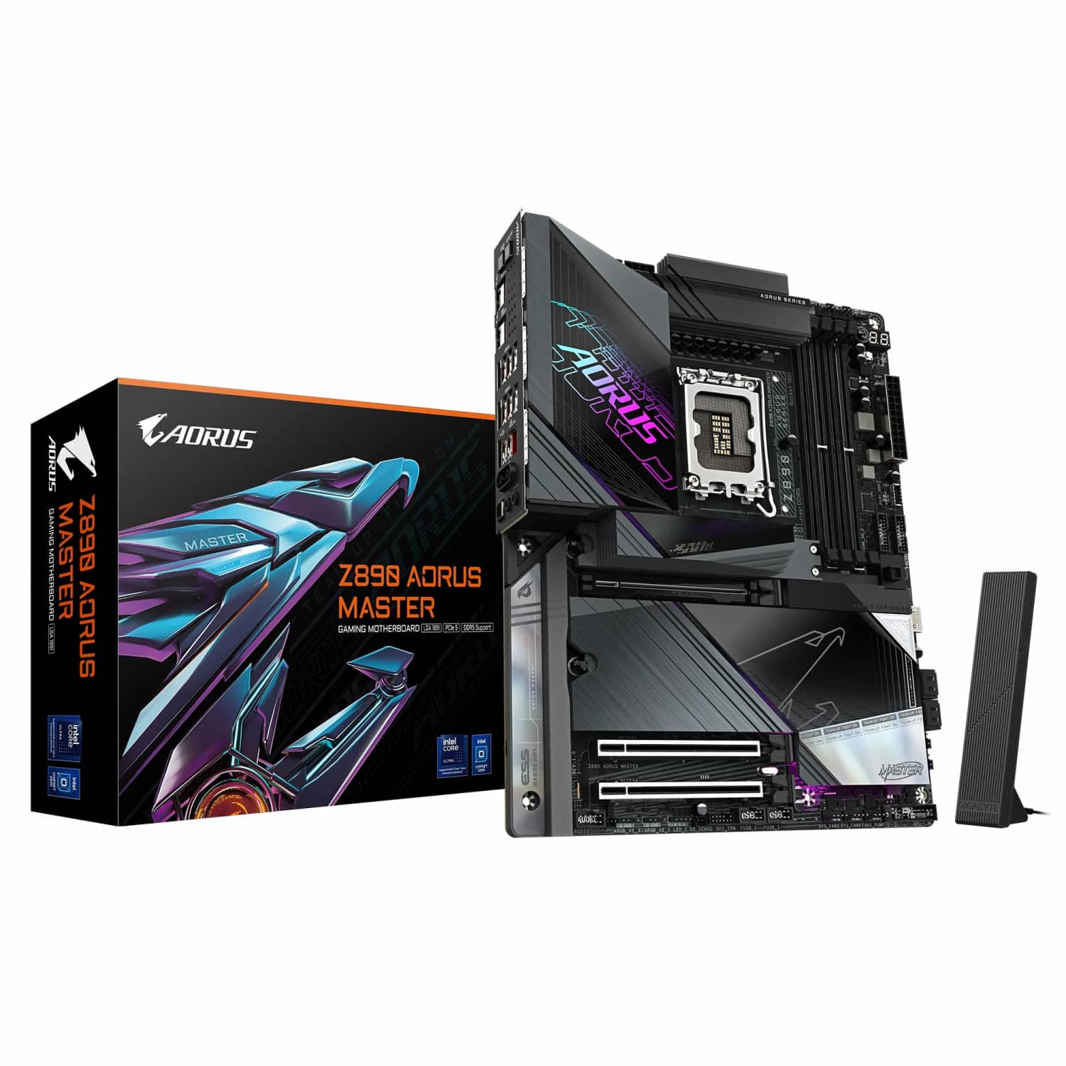 مادربرد GIGABYTE Z890 AORUS MASTER_6919a30608ec2.jpeg مادربرد GIGABYTE Z890 AORUS MASTER - تصویر 1