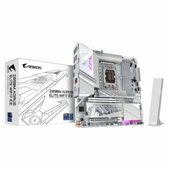 مادربرد GIGABYTE Z890M AORUS ELITE WIFI7 ICE