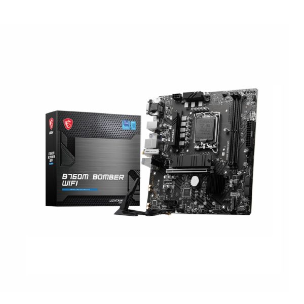 مادربرد MSI B760M BOMBER WIFI