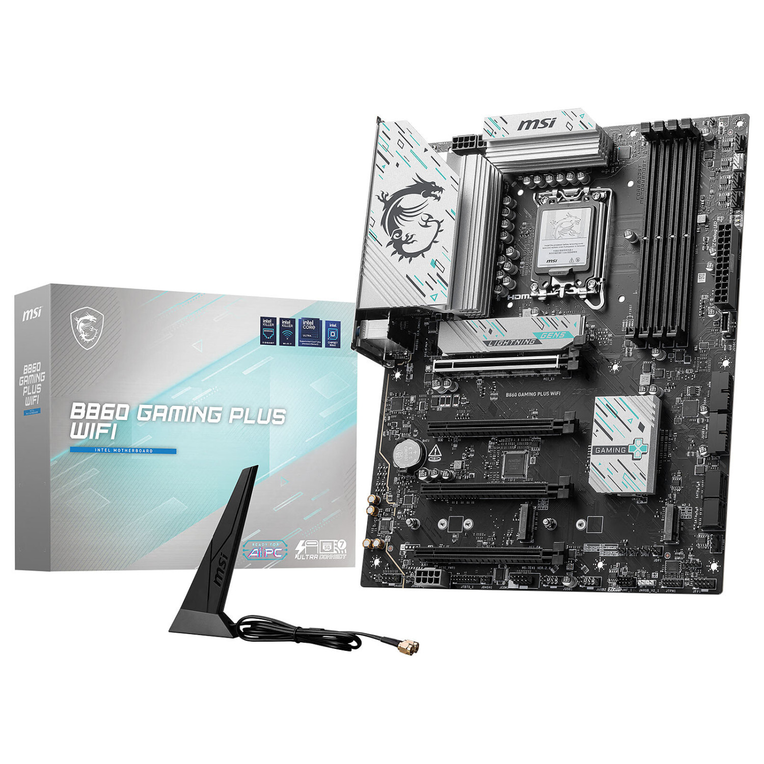 مادربرد MSI B860 GAMING PLUS WIFI_690fc53034cd9.jpeg مادربرد MSI B860 GAMING PLUS WIFI - تصویر 1
