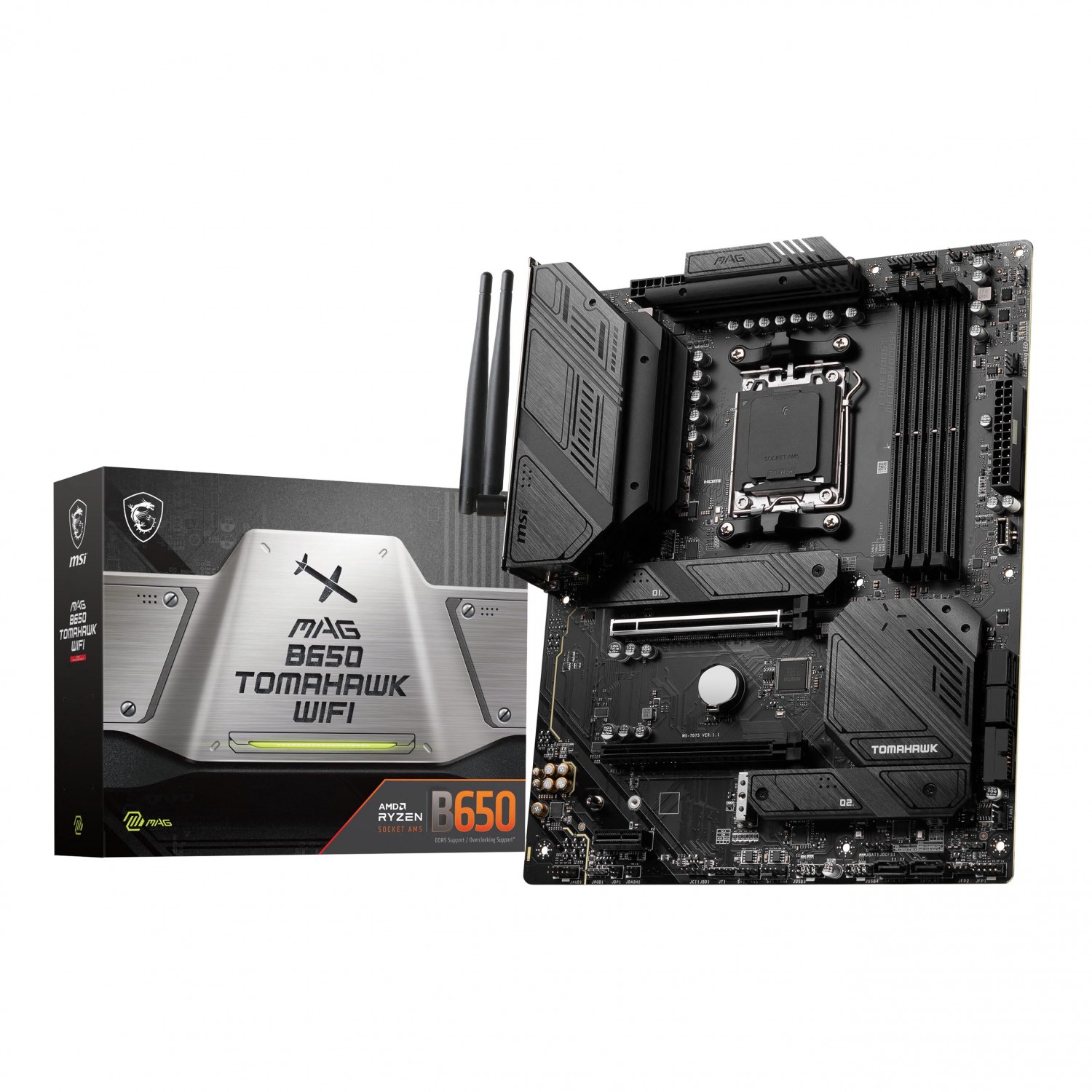 مادربرد MSI MAG B650 TOMAHAWK WIFI_691513dc976b5.jpeg مادربرد MSI MAG B650 TOMAHAWK WIFI - تصویر 1