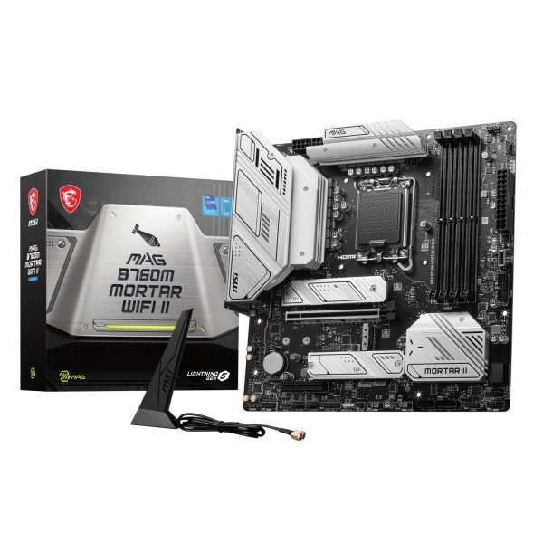 مادربرد MSI MAG B760M MORTAR WIFI II