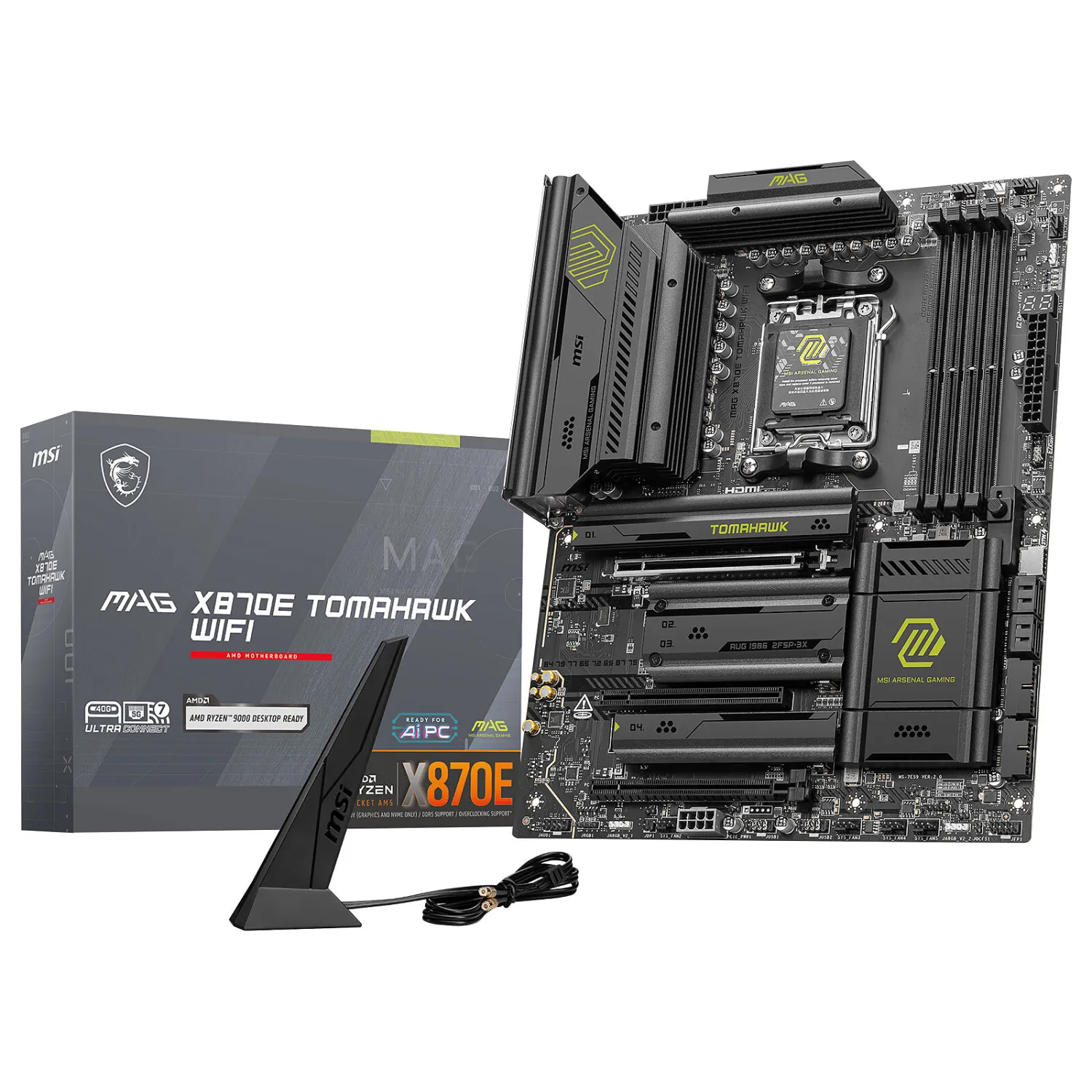 مادربرد MSI MAG X870E TOMAHAWK WIFI_691245d3491ab.webp مادربرد MSI MAG X870E TOMAHAWK WIFI - تصویر 1