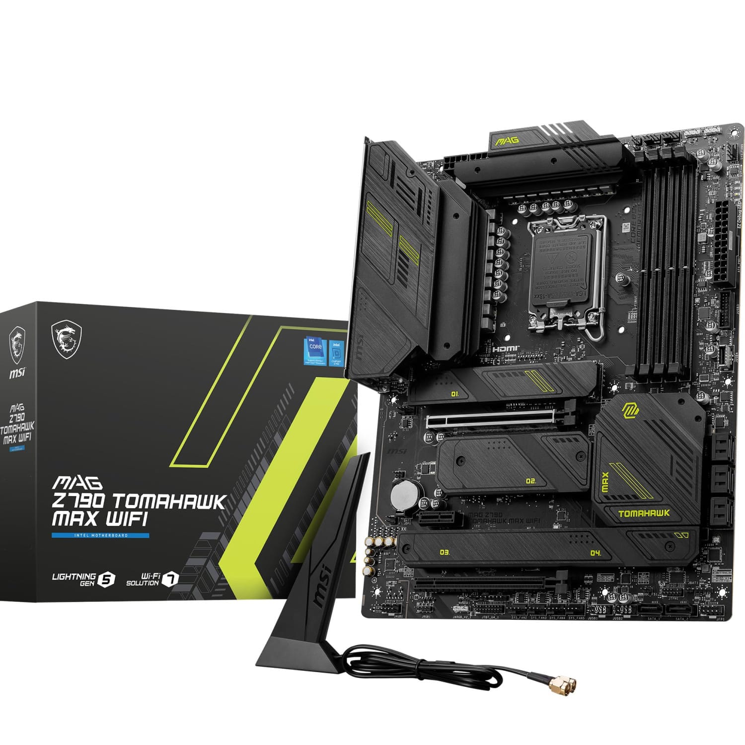 مادربرد MSI MAG Z790 TOMAHAWK MAX WIFI_691aa6557f851.jpeg مادربرد MSI MAG Z790 TOMAHAWK MAX WIFI - تصویر 1