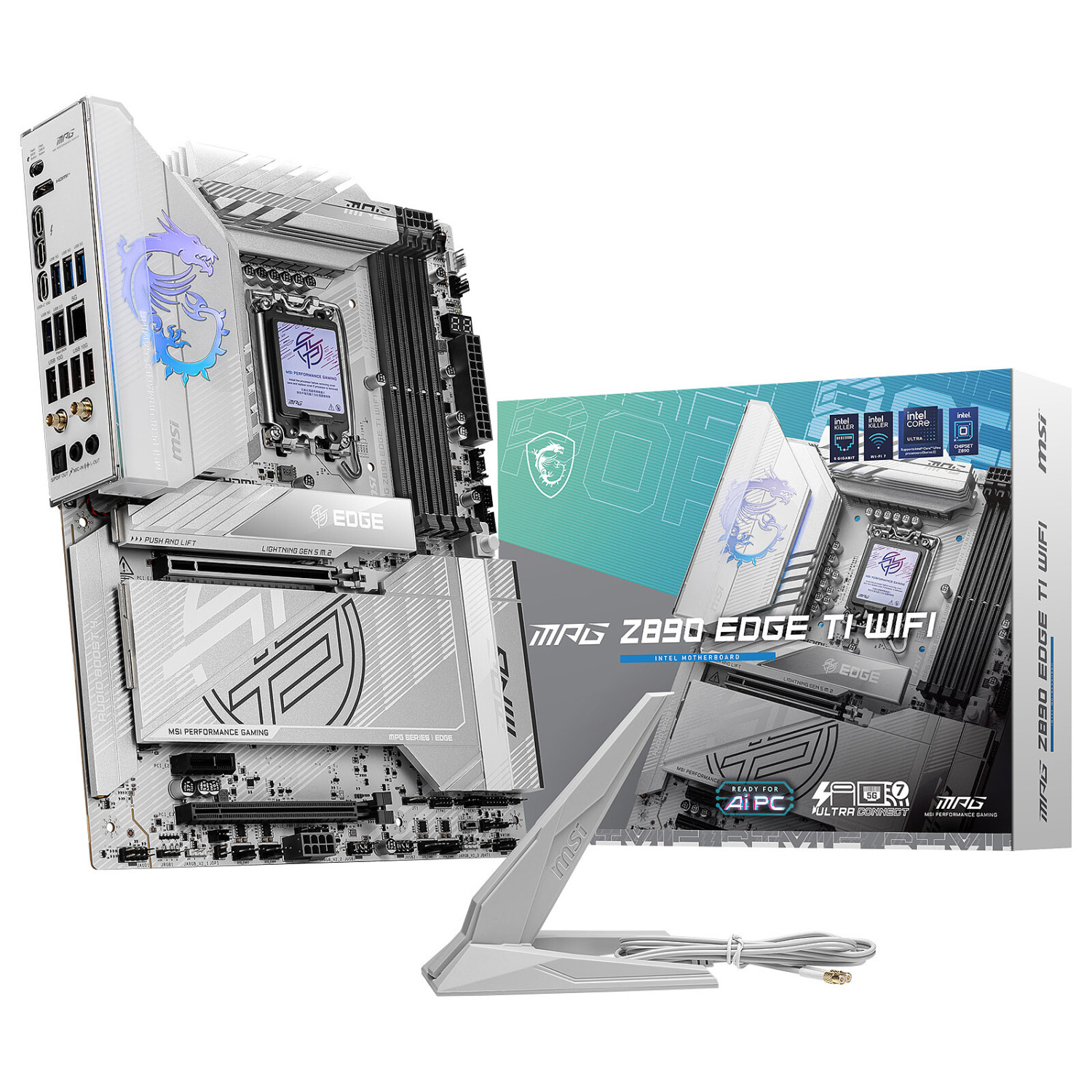 مادربرد MSI MPG Z890 EDGE TI WIFI_690fc651b4e05.jpeg مادربرد MSI MPG Z890 EDGE TI WIFI - تصویر 1