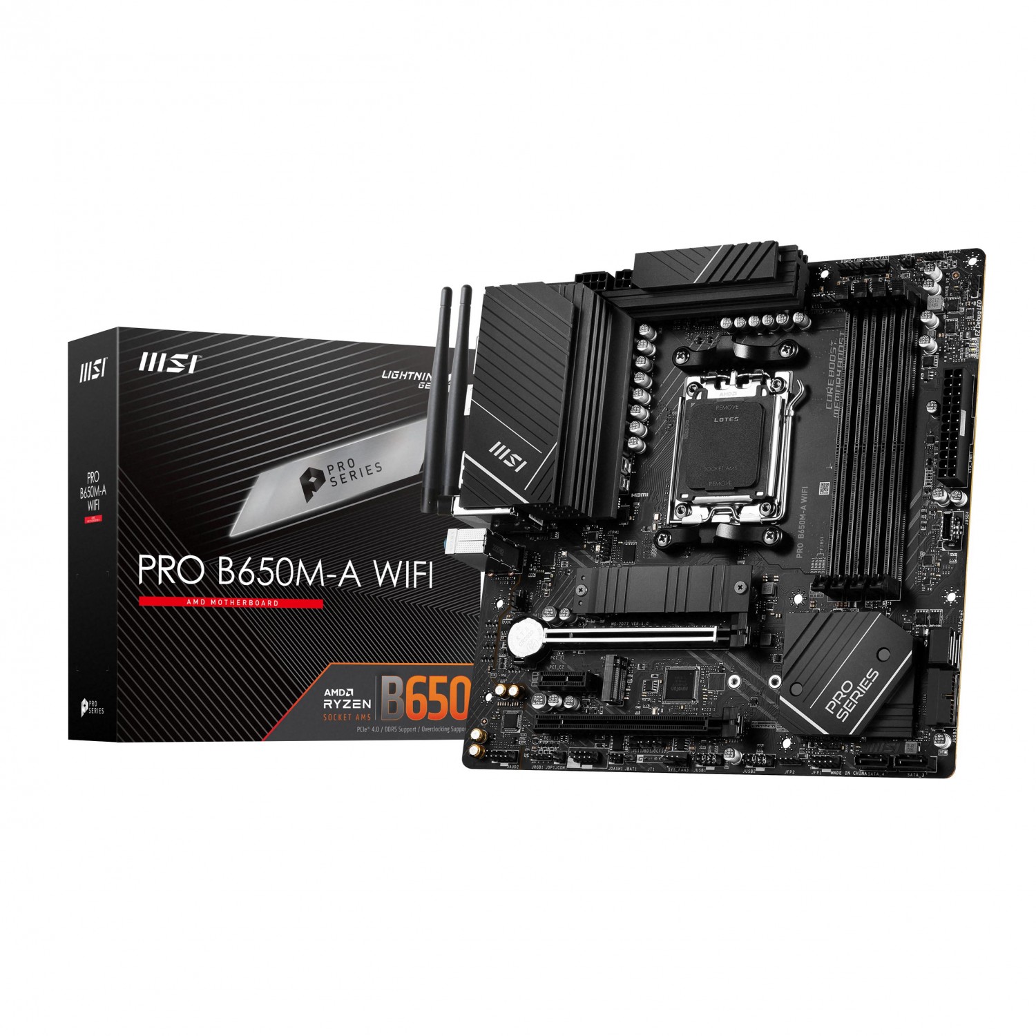 مادربرد MSI PRO B650M-A WIFI – جعبه باز_691649e902749.jpeg مادربرد MSI PRO B650M-A WIFI - جعبه باز - تصویر 1