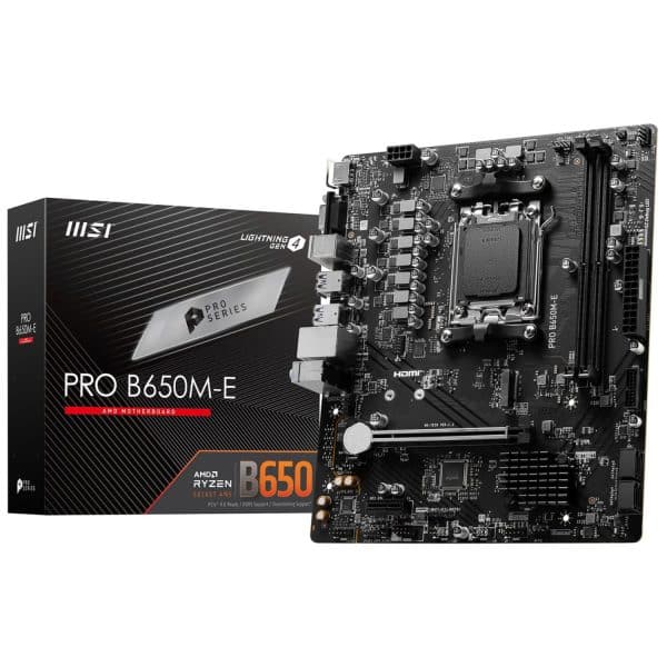 مادربرد MSI PRO B650M-E