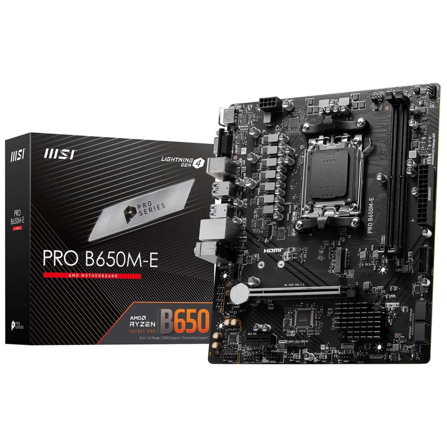 مادربرد MSI PRO B650M-E_691a990e05f5e.jpeg مادربرد MSI PRO B650M-E - تصویر 1