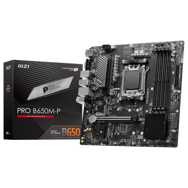 مادربرد MSI PRO B650M-P