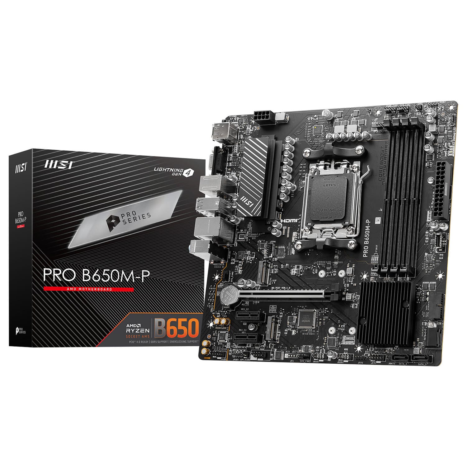مادربرد MSI PRO B650M-P_691a97dd13495.jpeg مادربرد MSI PRO B650M-P - تصویر 1