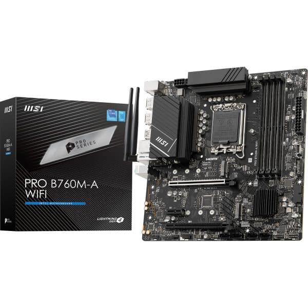 مادربرد MSI PRO B760M-A WIFI
