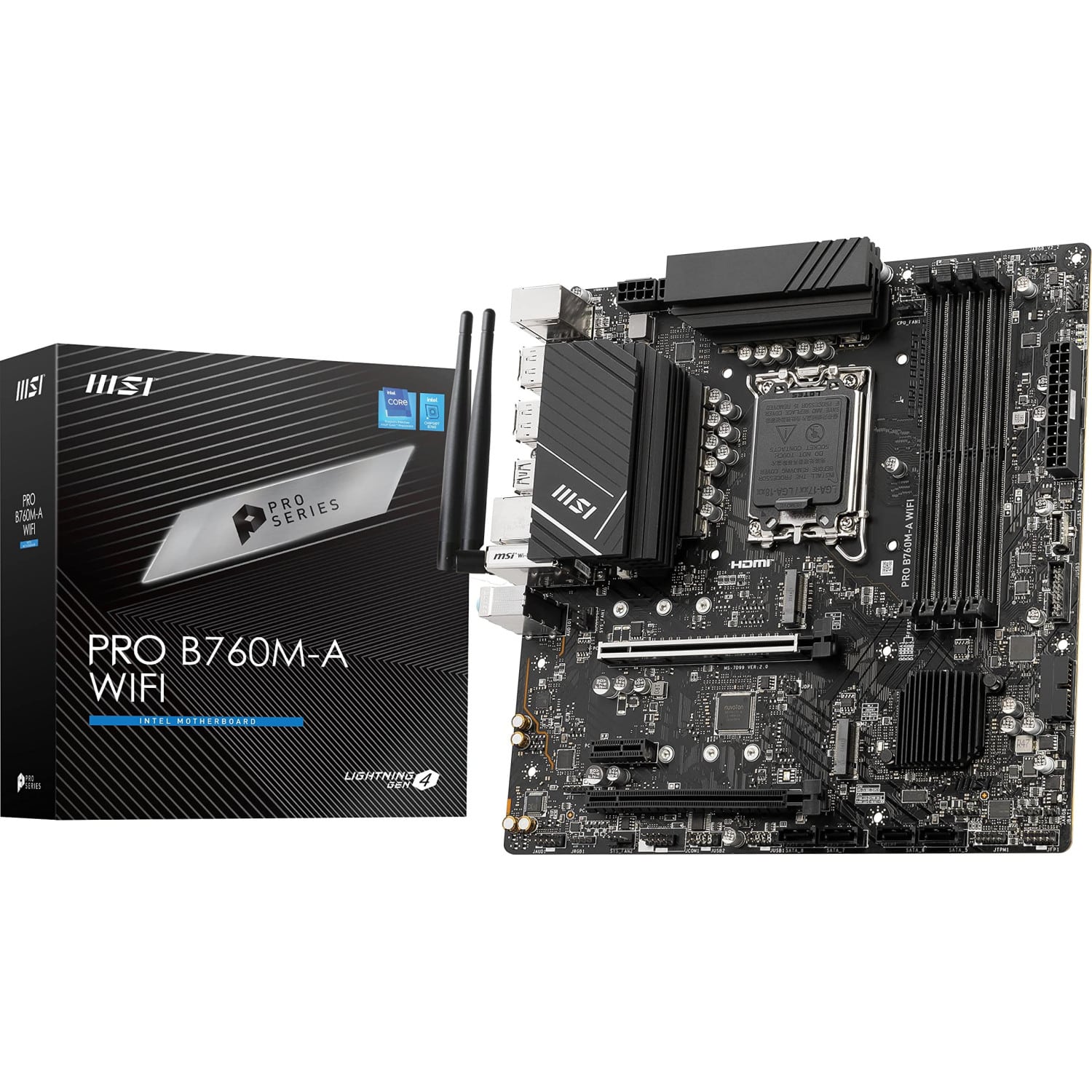 مادربرد MSI PRO B760M-A WIFI_691aa3394acdd.jpeg مادربرد MSI PRO B760M-A WIFI - تصویر 1