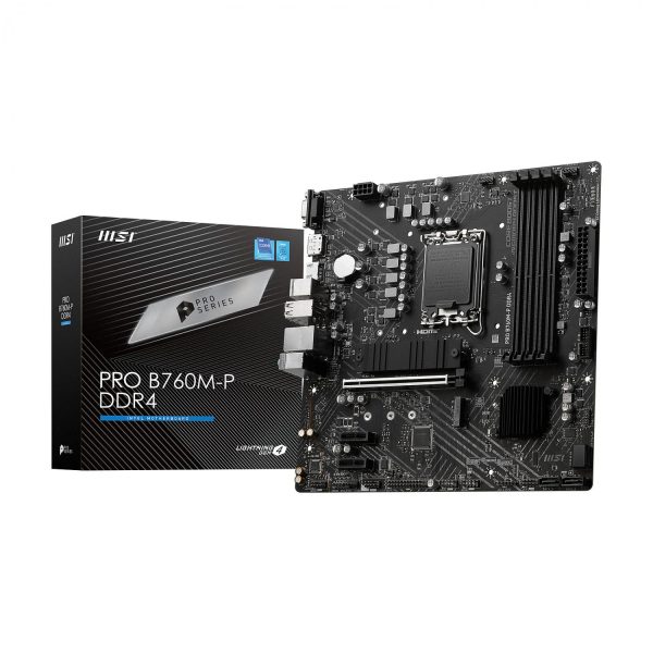 مادربرد MSI PRO B760M-P DDR4