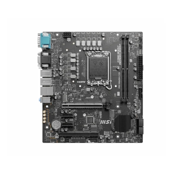 مادربرد MSI PRO B860M-C EX