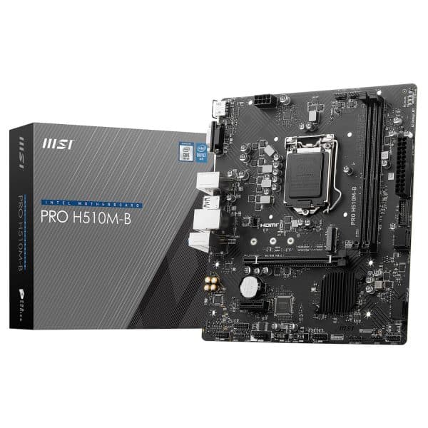 مادربرد MSI PRO H510M-B