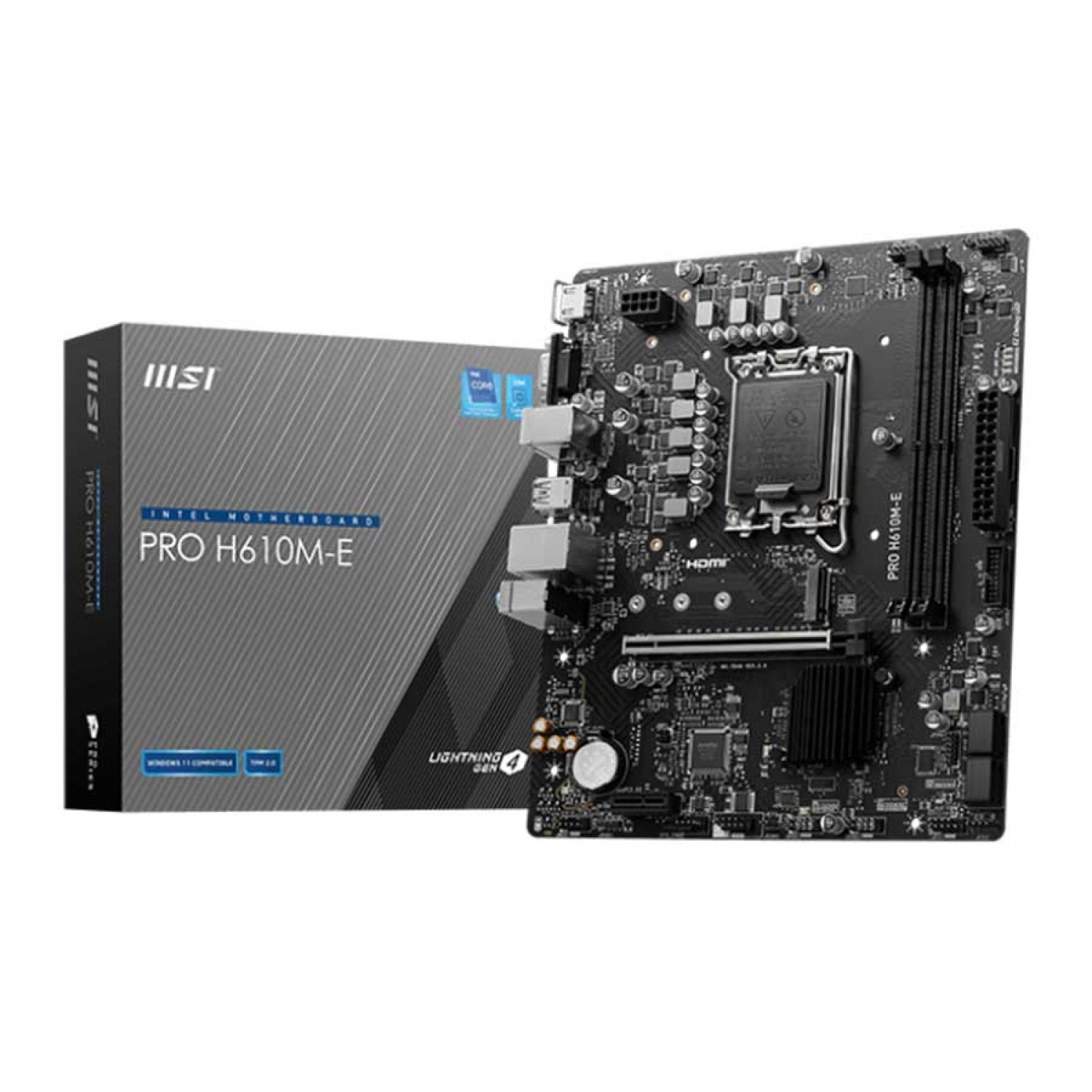 مادربرد MSI PRO H610M-E_690fc6885fe43.jpeg مادربرد MSI PRO H610M-E - تصویر 1