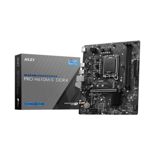 مادربرد MSI PRO H610M-S DDR4