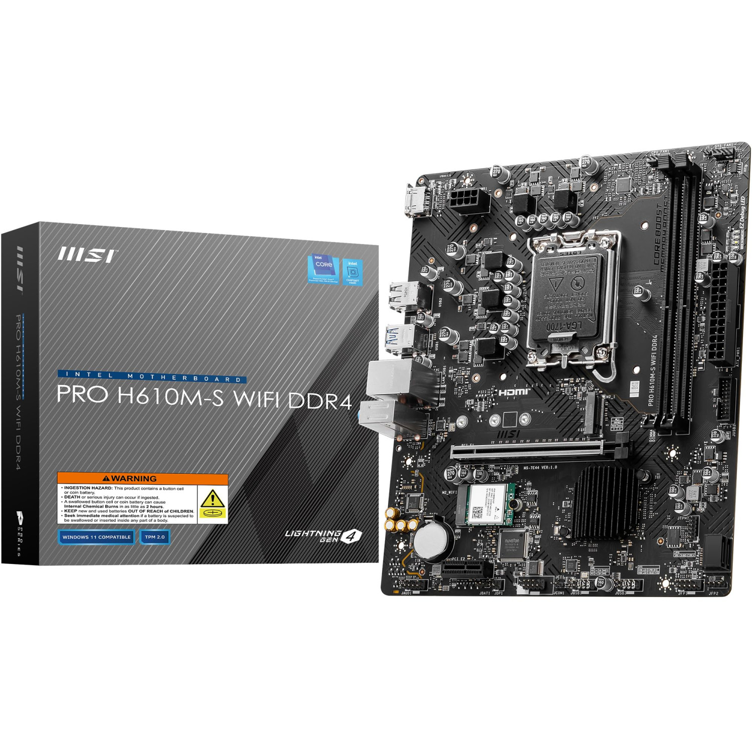 مادربرد MSI PRO H610M-S WIFI DDR4_690fc40e70f87.jpeg مادربرد MSI PRO H610M-S WIFI DDR4 - تصویر 1