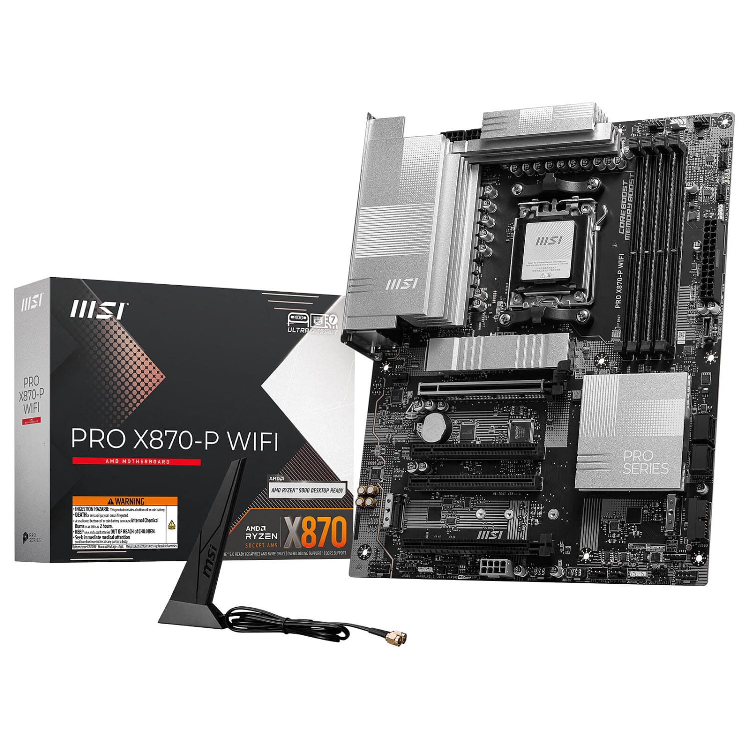 مادربرد MSI PRO X870-P WIFI_691aa113c962f.jpeg مادربرد MSI PRO X870-P WIFI - تصویر 1