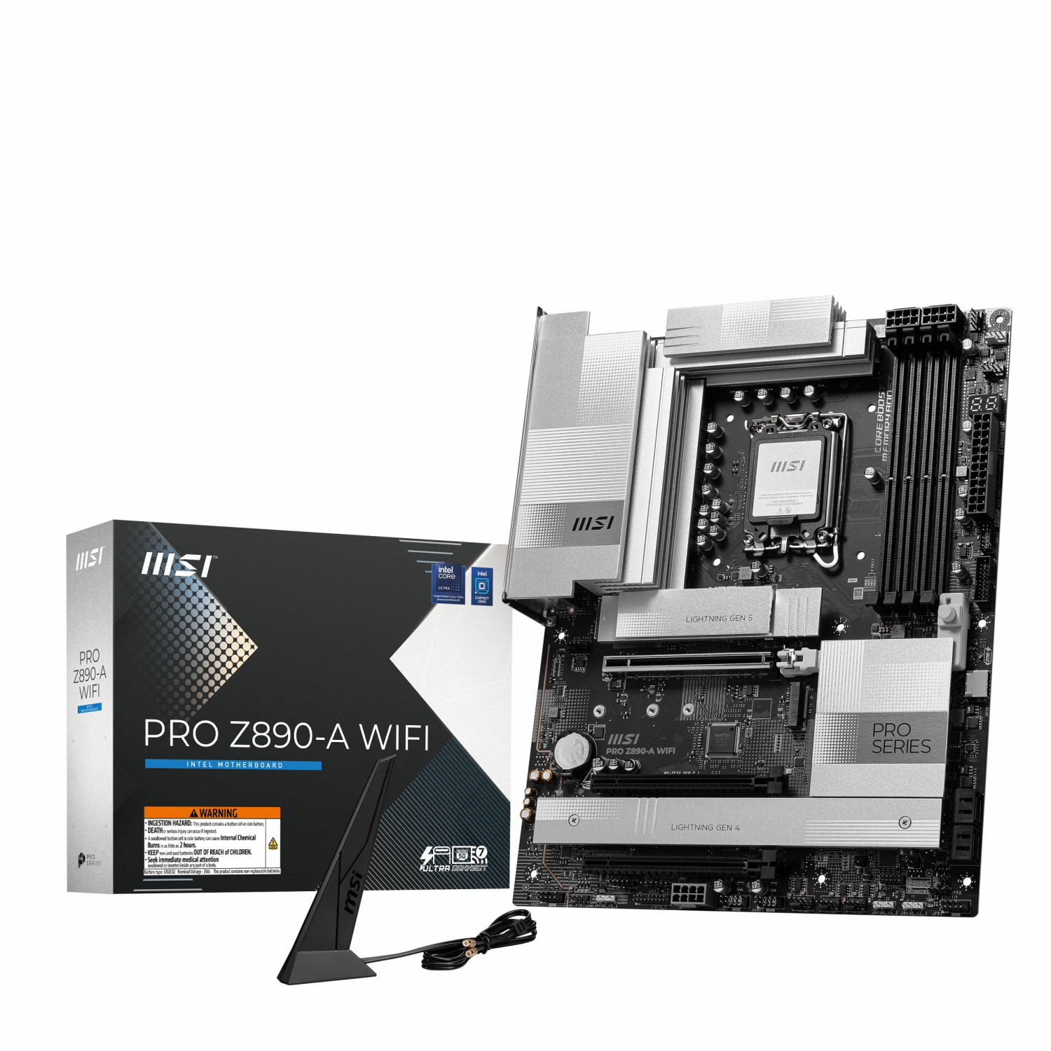 مادربرد MSI PRO Z890-A WIFI_690fc522374b5.jpeg مادربرد MSI PRO Z890-A WIFI - تصویر 1