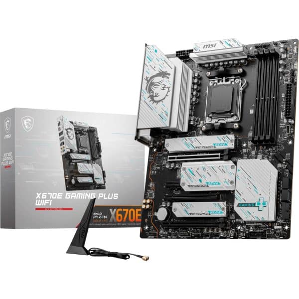 مادربرد MSI X670E GAMING PLUS WIFI