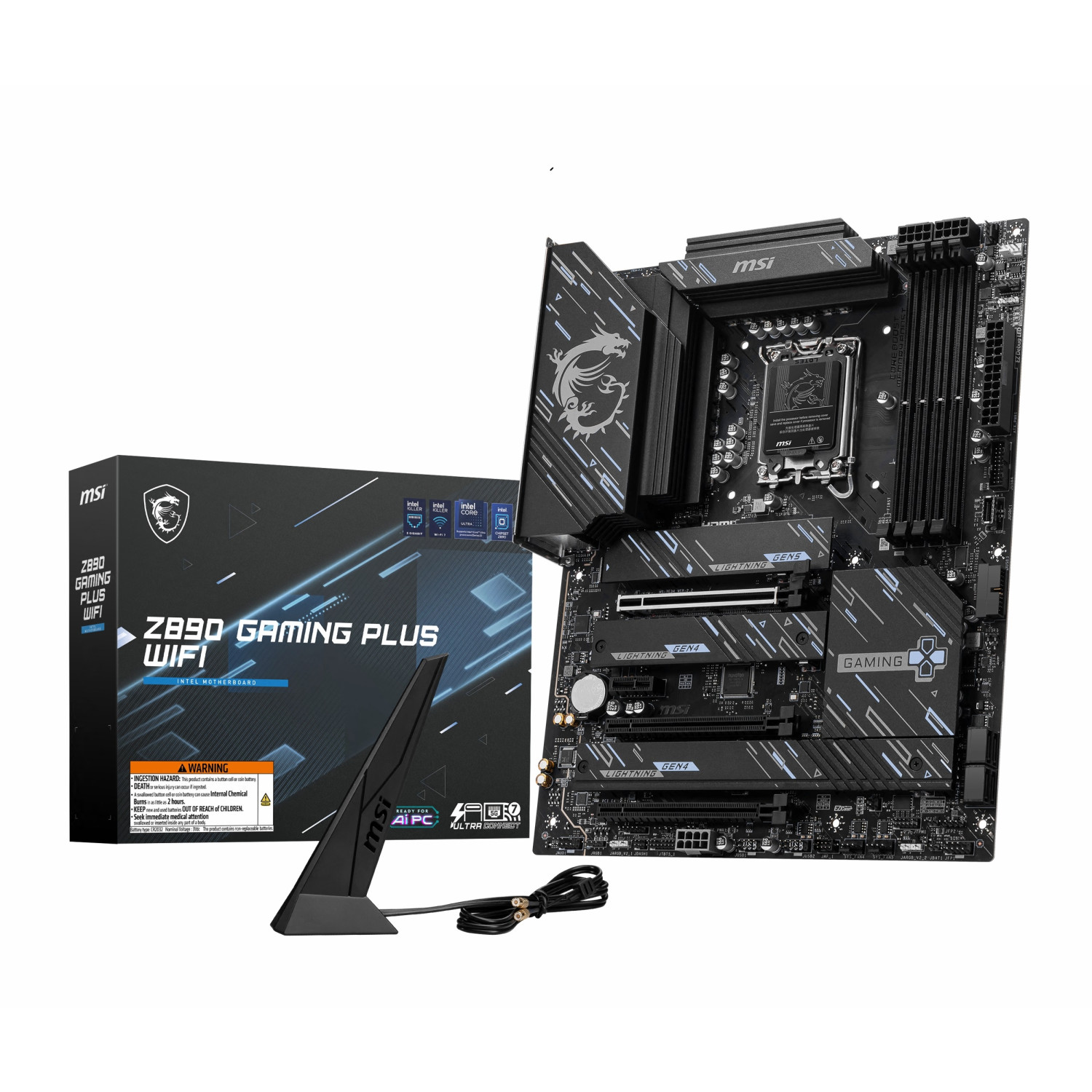 مادربرد MSI Z890 GAMING PLUS WIFI_690fc66c70d05.jpeg مادربرد MSI Z890 GAMING PLUS WIFI - تصویر 1