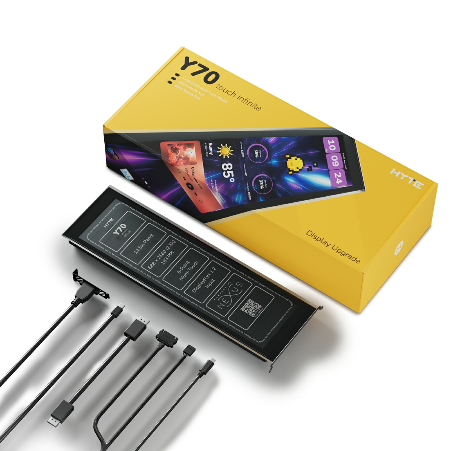 نمایشگر لمسی کیس HYTE Y70 Infinite – Pitch Black_6912f13b72545.jpeg نمایشگر لمسی کیس HYTE Y70 Infinite - Pitch Black - تصویر 1