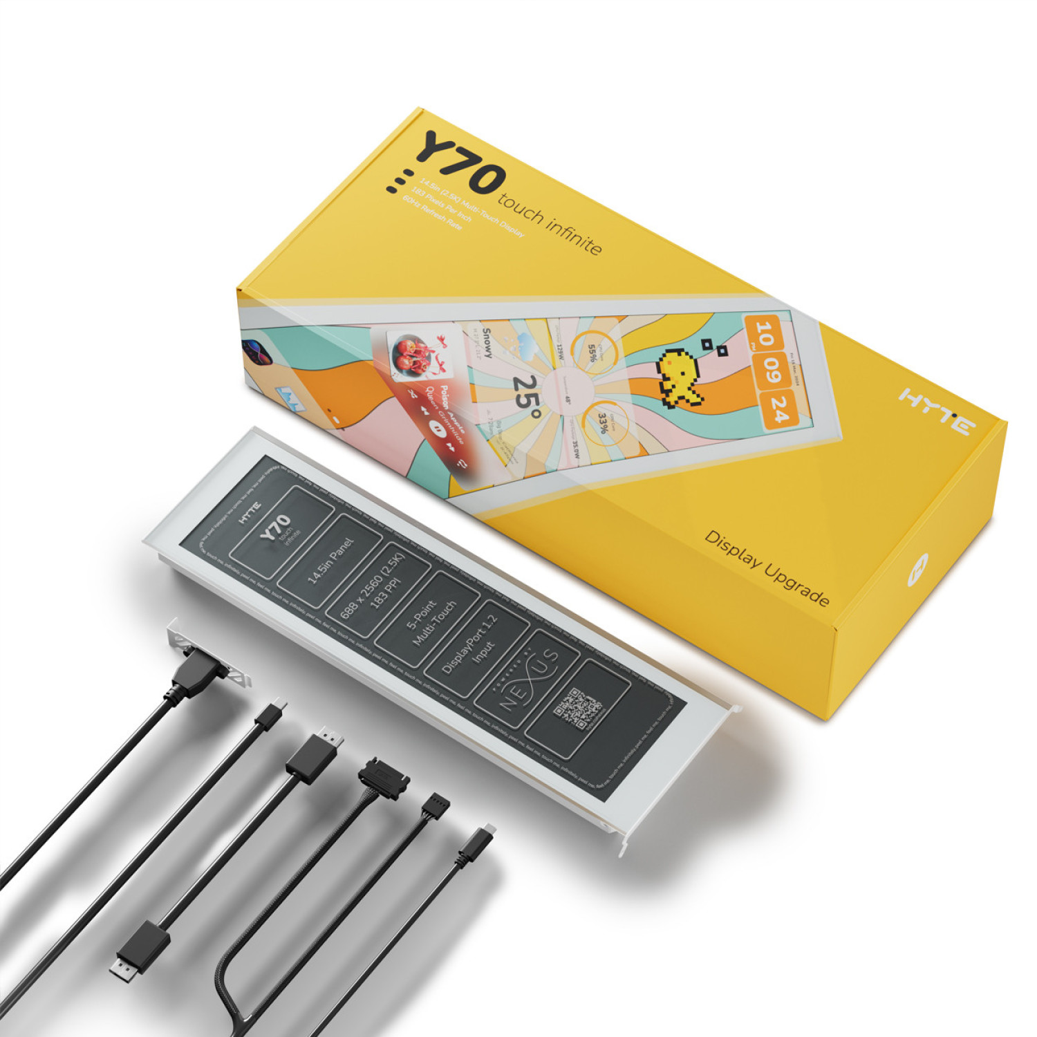 نمایشگر لمسی کیس HYTE Y70 Infinite – Snow White_6912f133ae3a8.jpeg نمایشگر لمسی کیس HYTE Y70 Infinite - Snow White - تصویر 1