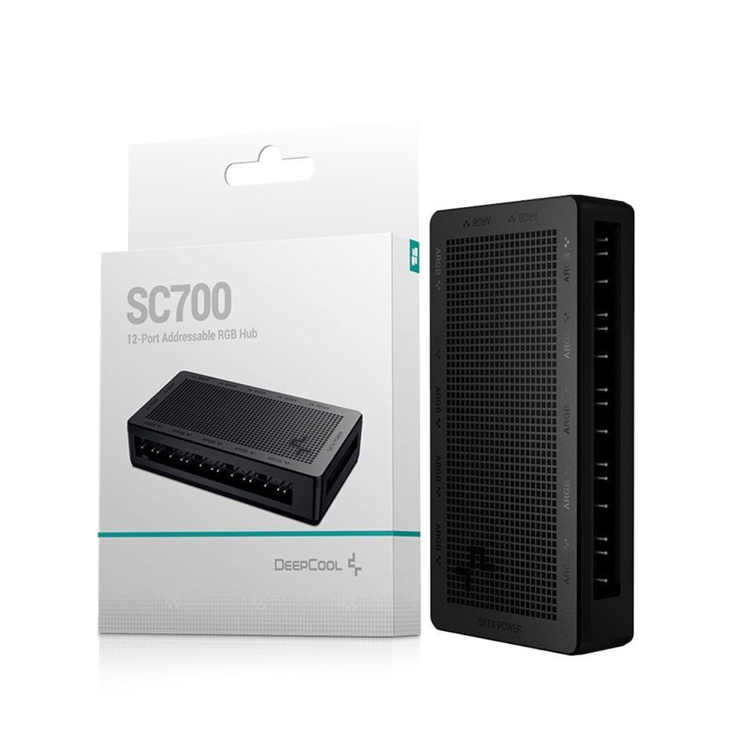 هاب نورپردازی DeepCool SC700_691322c4897d2.jpeg هاب نورپردازی DeepCool SC700 - تصویر 1